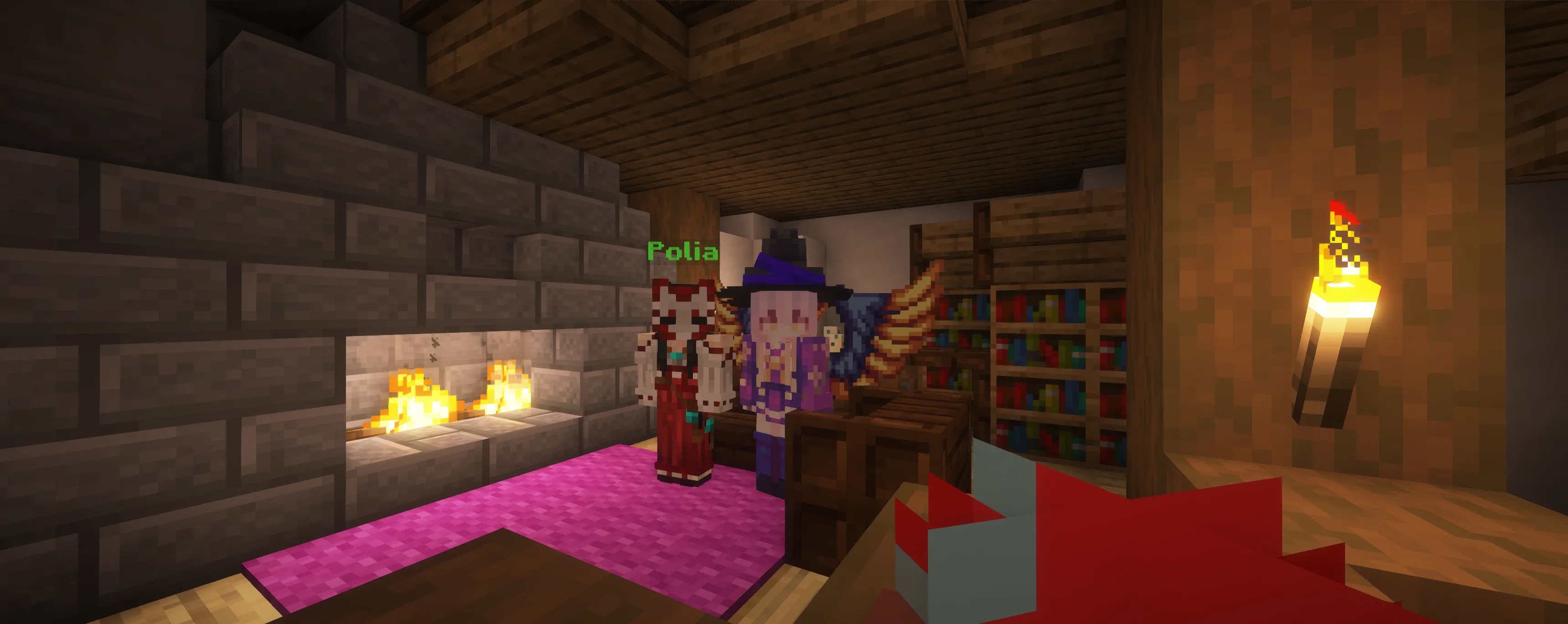 🎩 **Polia Returns & New Wardrobe System!** 🎩  