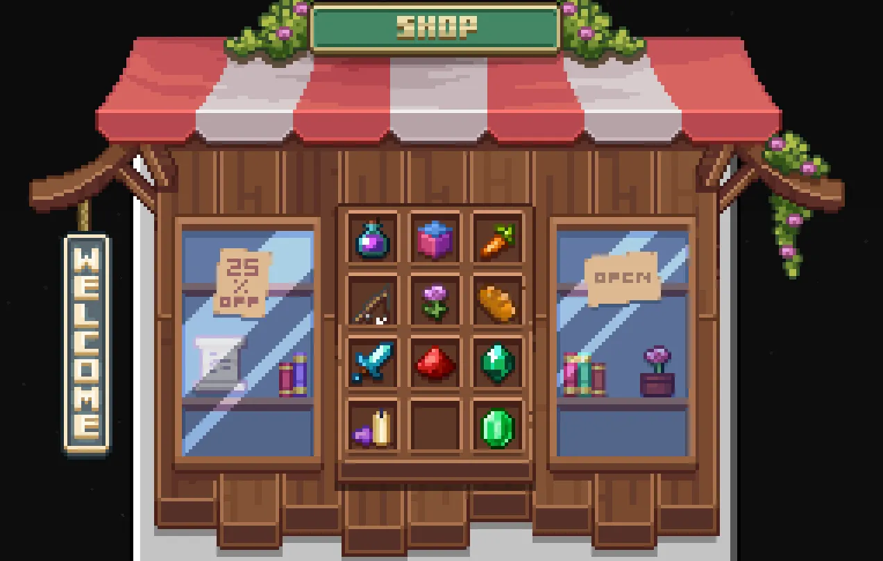 🏪 Shop Rework is here 🏪 